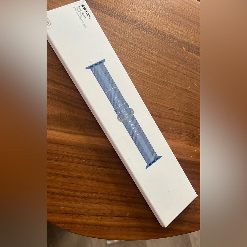 Blue Apple Watch Band